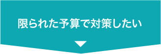 限られた予算で対策したい
