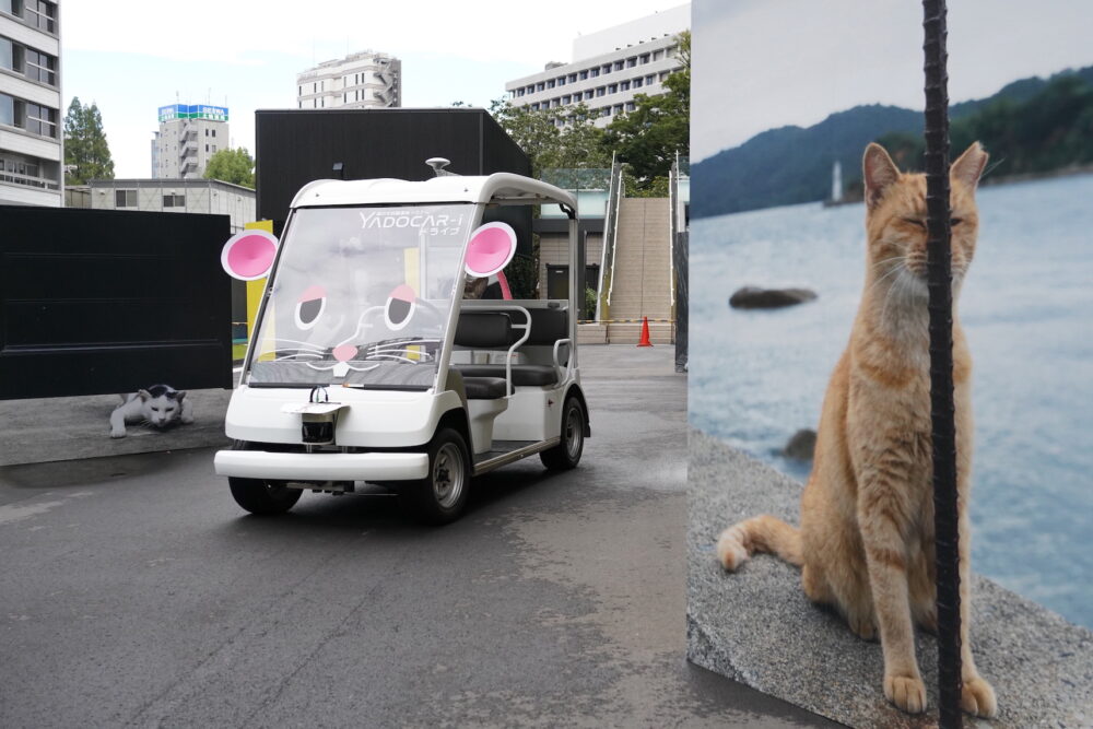 後のせ自動運転システムYADOCAR-iドライブの試乗会を開催しました！