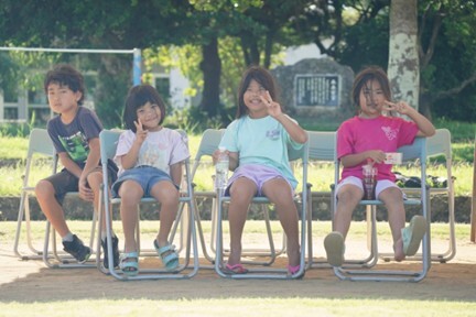 体験会に参加した子どもたち