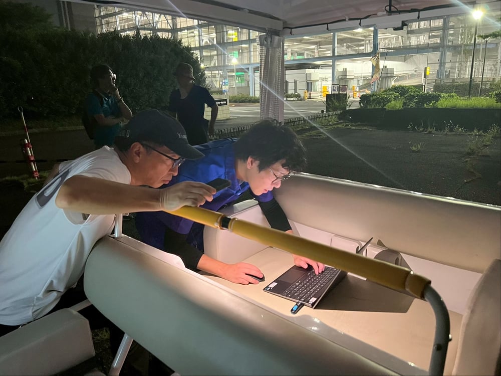 30分の準備でぶっつけ本番