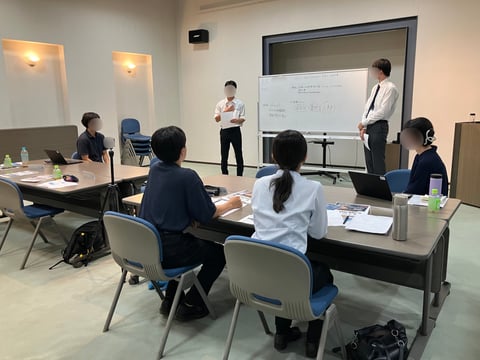 学生向け仕事体験会の当日の様子(東海クラリオン)260915 (1)