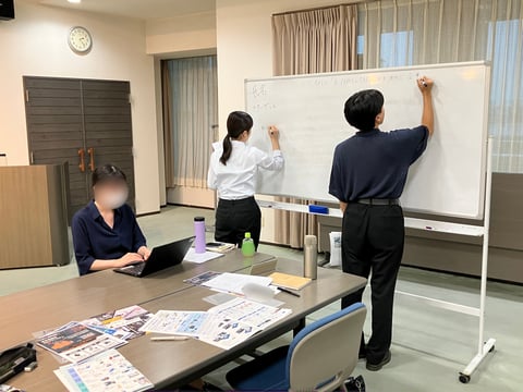 学生向け仕事体験会の当日の様子(東海クラリオン)260915 (2)