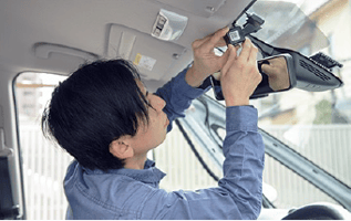 最短1.5時間で取付完了!休車の心配ナシ