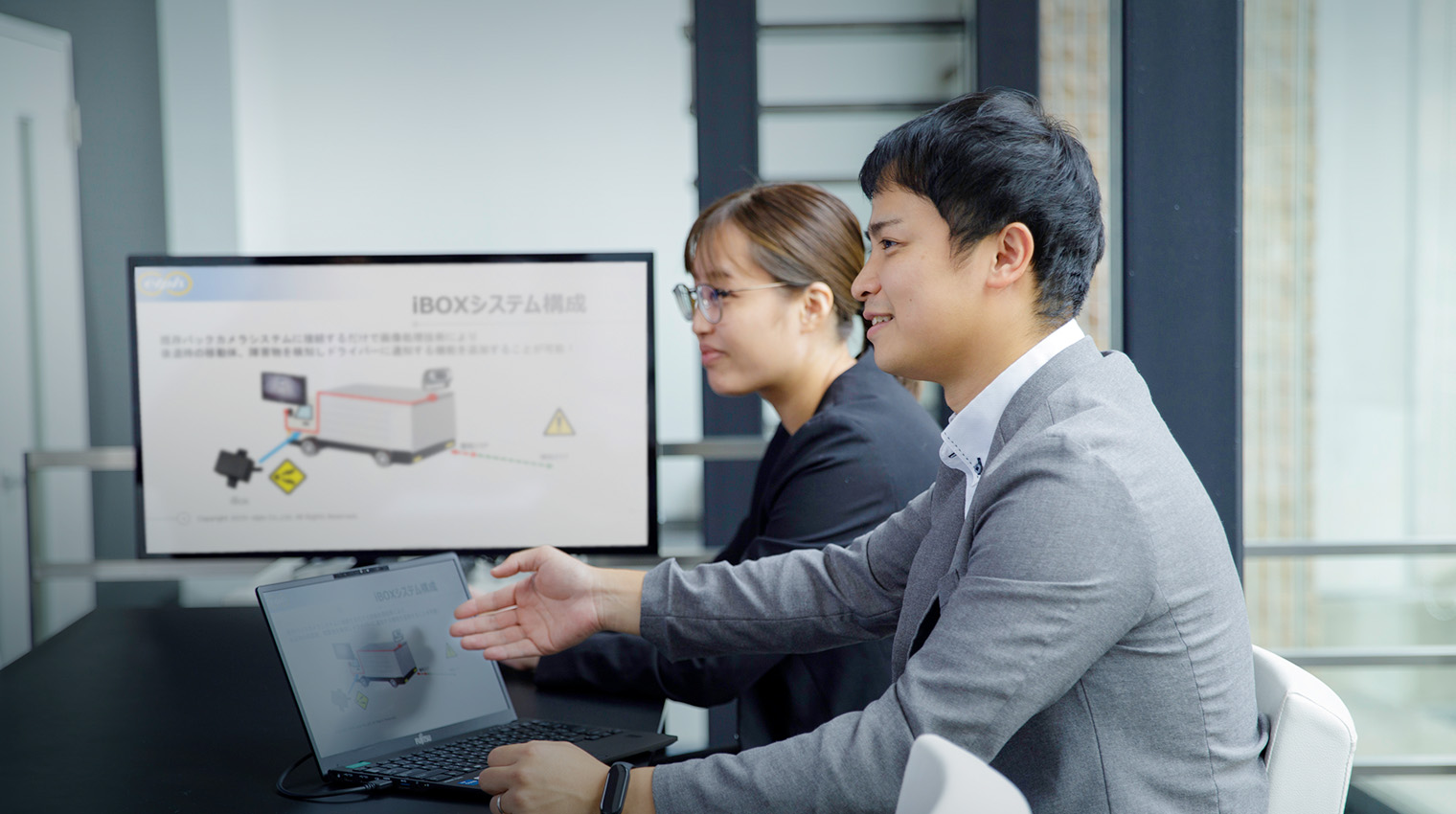 自動車の、ちょっといい未来をつくる。