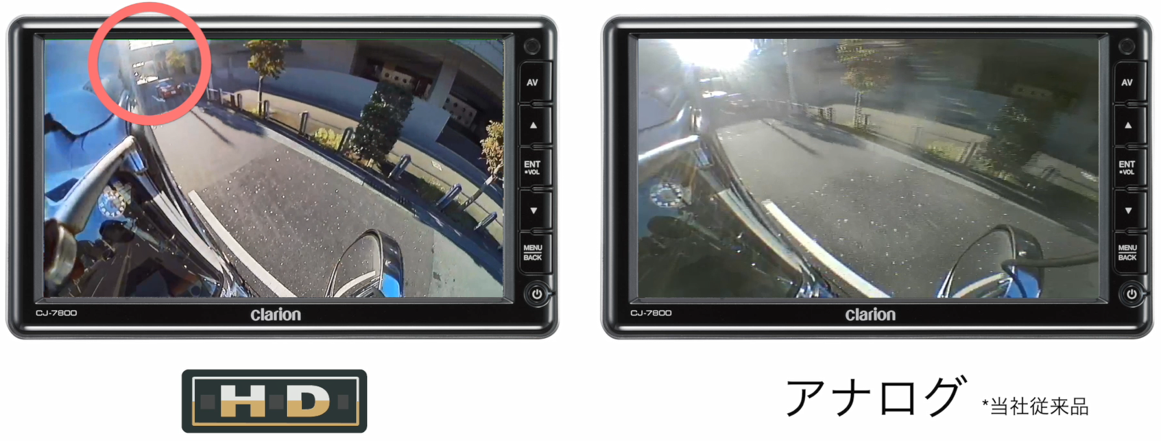 小型HDカメラ_サイドHDR比較