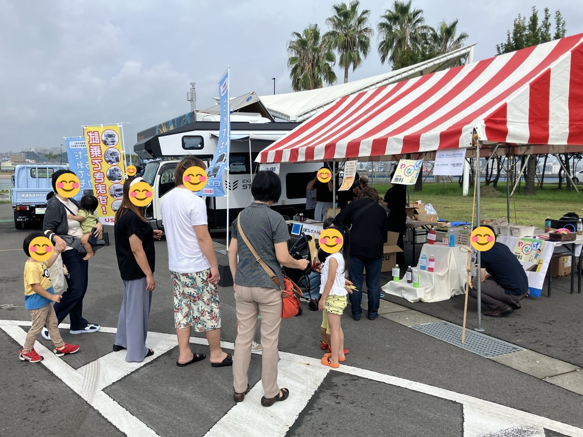 鹿児島県トラック協会様の『トラックの日』フェスティバル2025に参加しましたサムネイル画像