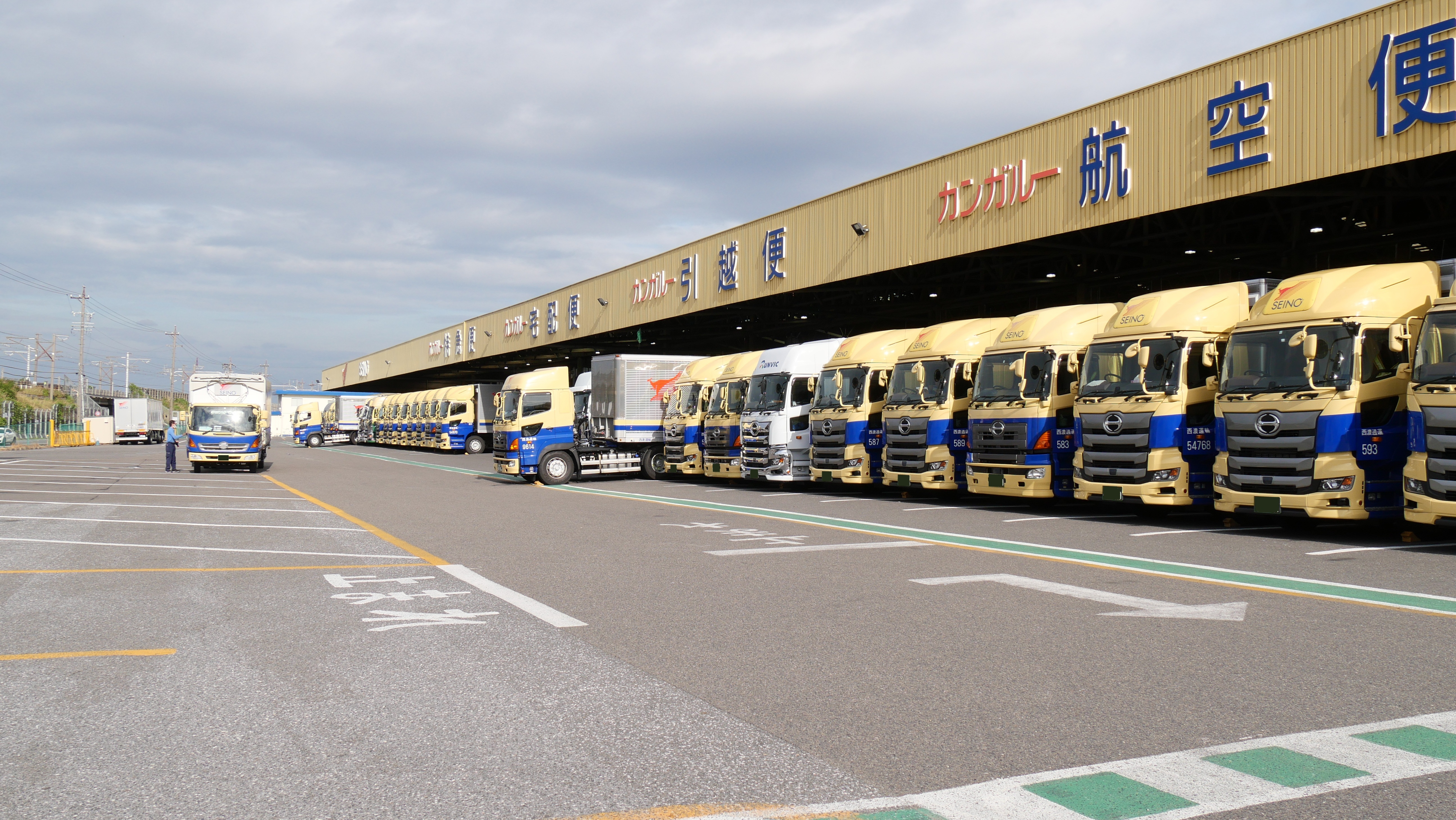 西濃運輸株式会社様「導入後、人身・死亡事故0件※を達成しました」