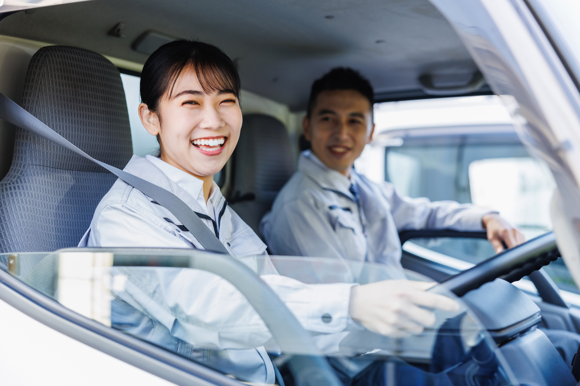 女性ドライバーの不安・悩みを解消！安全・快適に働くための工夫や設備サムネイル画像