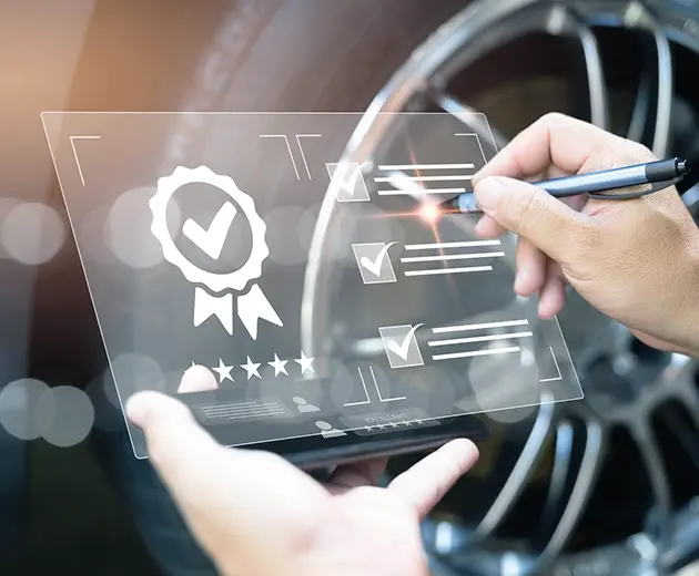 厳格なヨーロッパ基準をもとに、質の高い製品をつくりたい